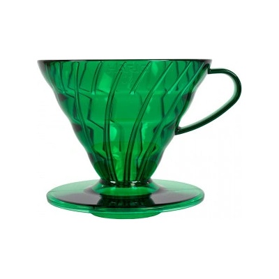 Dripper Hario V60-02 bamboo green