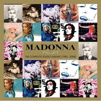 Madonna - Complete Studio Albums (1983-2008) (Reissue) (Remastered) (Box Set) (11 CD) (0081227974046)