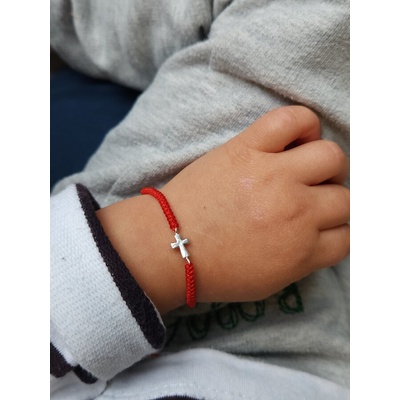 Бебешка гривна с кръст (БГС3)