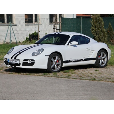 Zážitková spolujazda v Porsche Cayman S Coupe