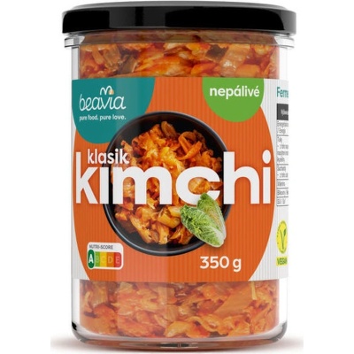 BEAVIA Kimchi klasik nepálivé pasterizované 350 g