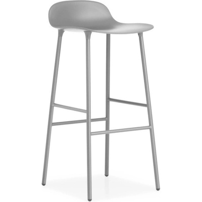 Normann Copenhagen Form 75 cm grey/steel