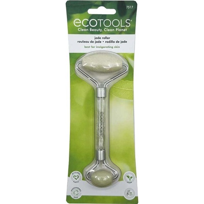 EcoTools Facial Roller Jade masážní váleček na obličej z jadeitu 1 ks