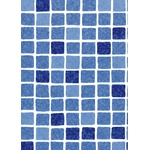 ELBE Фолио за басейн Supra Premium Line - Blue Mosaic - Дебелина 1, 5 mm / 25 x 1, 65 m (530300197)