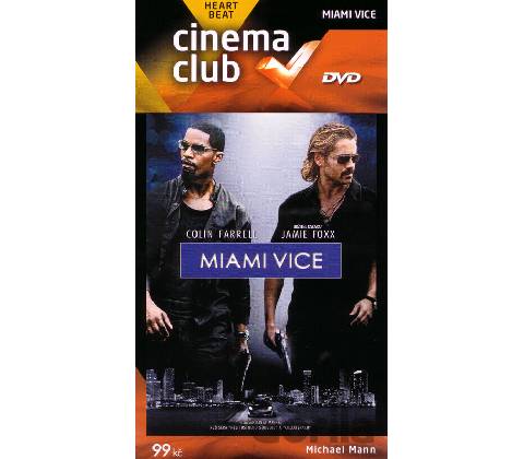 Miami Vice DVD