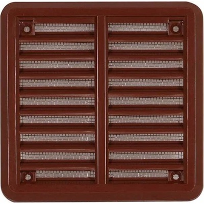 Haco KH 100 x 100 mm hnědá