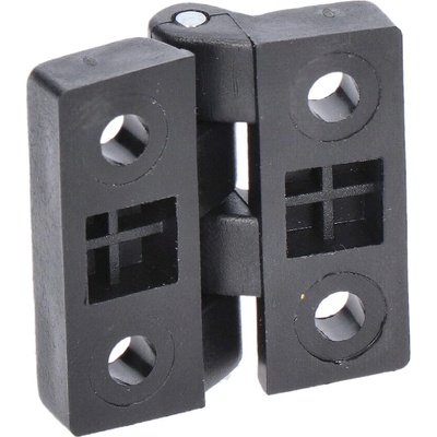 Záves plastový 30 x 30 mm, otvor ø 4,5 mm