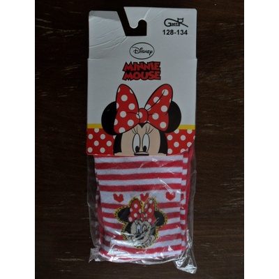 Gatta dětské vzorované punčochové kalhoty Disney červené