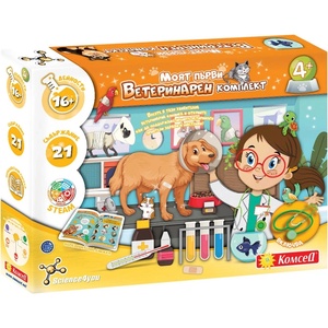 Science4you Игрален комплект Science4yoy - Моят първи ветеринарен комплект (80003346) - ozone
