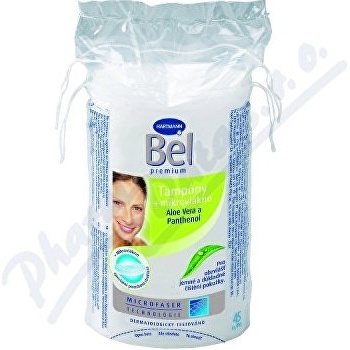 BEL Premium tampóny odličovací oválne 45 ks