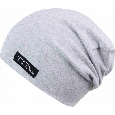 IceDress čepka Really grey