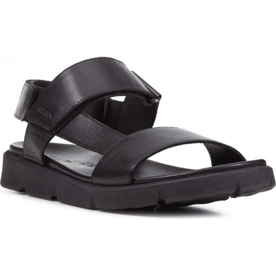 Geox sandále U Xand 2S J U25BGJ 01115 C9999 čierne