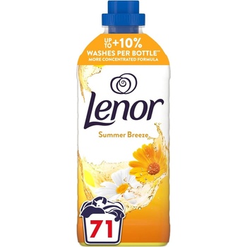 Lenor SummerBreeze Изплакване на тъкани 71 изпирания 1491ml (8700216724029)