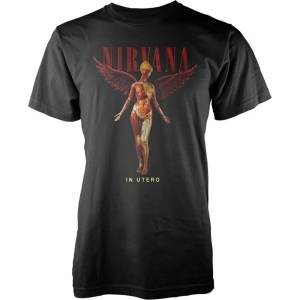 Nirvana In Utero Black S Риза (<![CDATA[RTNIR045S]]>)