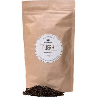 SupraMedEx PUERH sypaný fermentovaný čaj 150 g