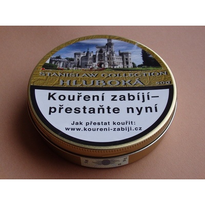 Stanislaw Dýmkový tabák Collection Hluboká 50g