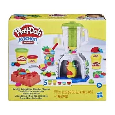Hasbro Play-Doh: Смесител с комплект пъзели от глина