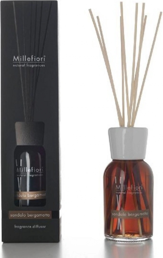 Millefiori Natural Sandalo Bergamotto 250 ml