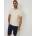 Threadbare Блуза с яка Threadbare Men's Caswell Short-Sleeve Polo Shirt - Oatmilk