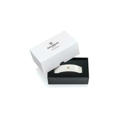 Balmain Hair Barrette pour Cheveux White, large