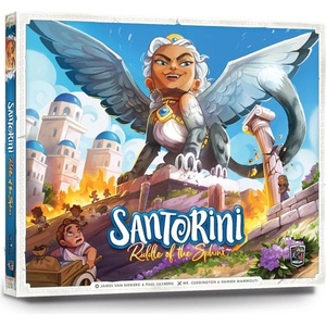 Roxley Games Разширение за настолна игра Santorini: The Riddle of the Sphinx (ROX311) - digit