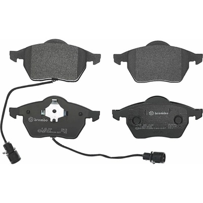 Sada brzdových platničiek kotúčovej brzdy BREMBO P 85 026