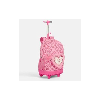 Goomby Раница Trolley Pink Retro Hearts