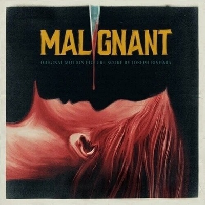 Joseph Bishara - Malignant (Blood Red With Gold Blade & Cold Blue Splatter Coloured) (2 LP) (0728028508925)