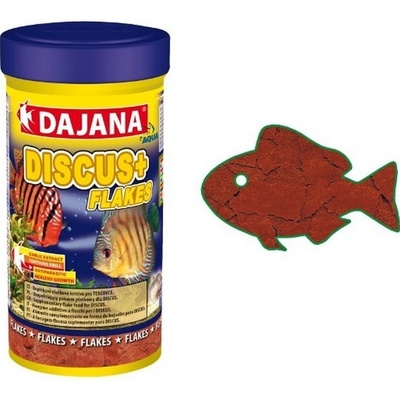 Dajana Discus+ Flakes 100 ml