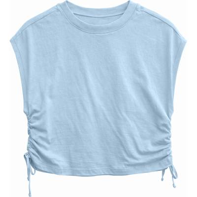 Mazine Дамски топ Mazine Women's Tie Detail T-Shirt Top - Foggy Blue (916-6714-0212)