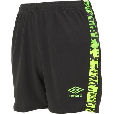 Umbro FORMATION KNIT short JNR dětské sportovní kraťasy černá