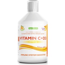 Swedish Nutra Vitamín C+D3 500 ml