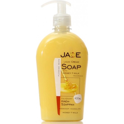 Jade tekuté krémové mydlo with honey + milk fragrance 400 ml