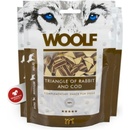 Woolf Dog Rabbit and Cod Triangle 100 g
