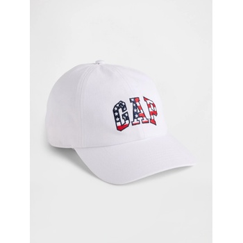 GAP s logom Biela