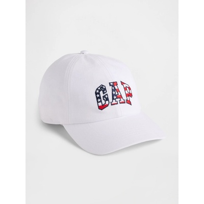 GAP s logom Biela