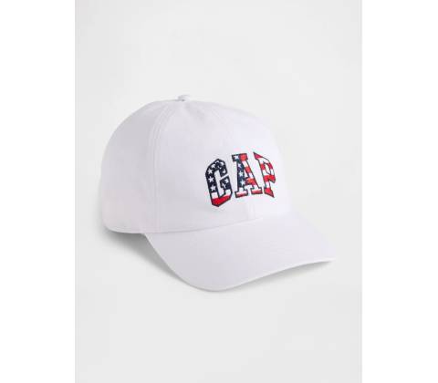 GAP s logom Biela