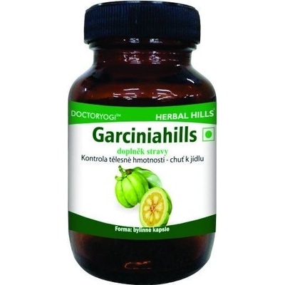 Herbal Hills Garciniahills Bylinné kapsule 60 kapsúl