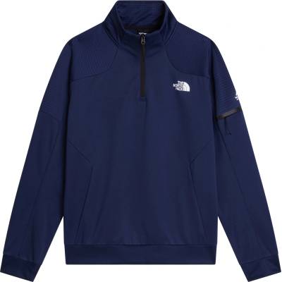The North Face M Mountain Athletics 1/4 Zip Fleece 2.0 Размер: L / Цвят: тъмно син