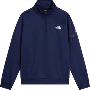 The North Face M Mountain Athletics 1/4 Zip Fleece 2.0 Размер: L / Цвят: тъмно син