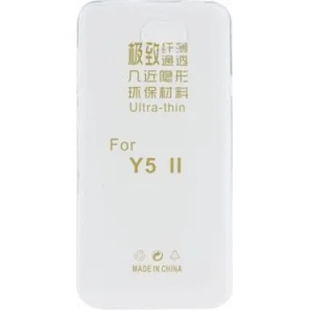 Image 1 of Huawei Силиконов калъф за Huawei Y5 II 0.3мм прозрачен