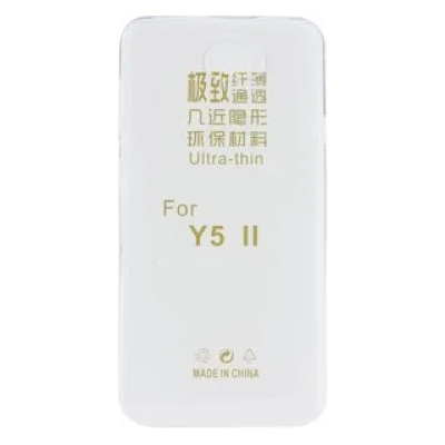 Huawei Силиконов калъф за Huawei Y5 II 0.3мм прозрачен