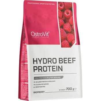 OstroVit Hydro Beef Protein | 96%+ Clear Protein [700 грама] Малина