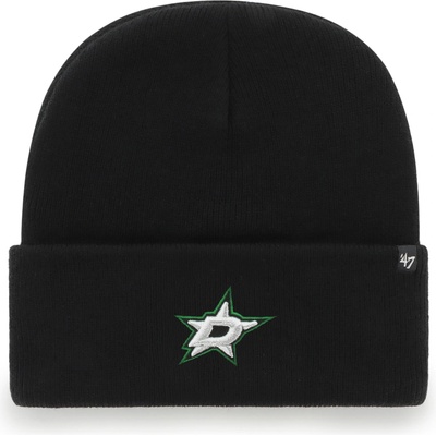 47 Brand Pánská Dallas Stars NHL Haymaker '47 CUFF KNIT Black