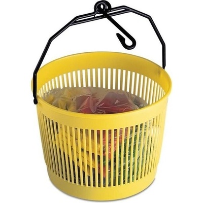 PLASTKON košík na kolíčky kulatý pr.20 x 15 cm PH mix barev (4110702) – Zbozi.Blesk.cz