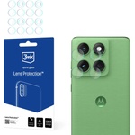 3mk Protection Протектор - Камера за Motorola Edge 60 - 3mk - Защита на обектива (4 броя) - Прозрачен