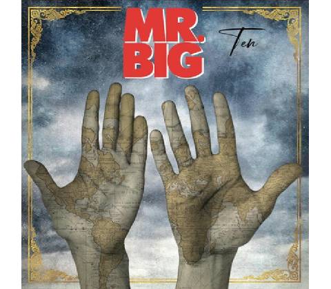 Mr.Big - Ten CD