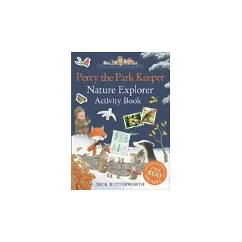 Image 1 of Percy the Park Keeper: Nature Explorer Activity Book | Nick Butterworth