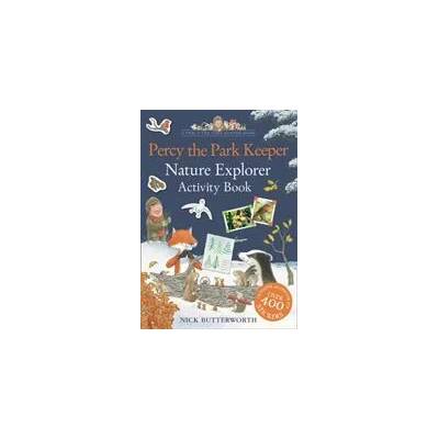 Percy the Park Keeper: Nature Explorer Activity Book | Nick Butterworth