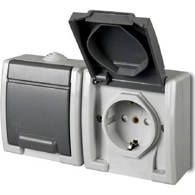 Electro-Plast Aquant Double Socket 1245-10